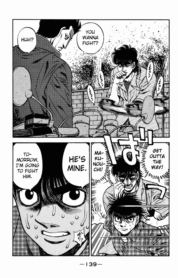 Hajime no Ippo Chapter 479 17